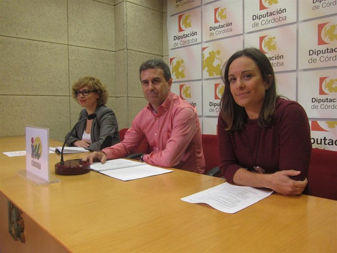 Diputados provinciales de IU