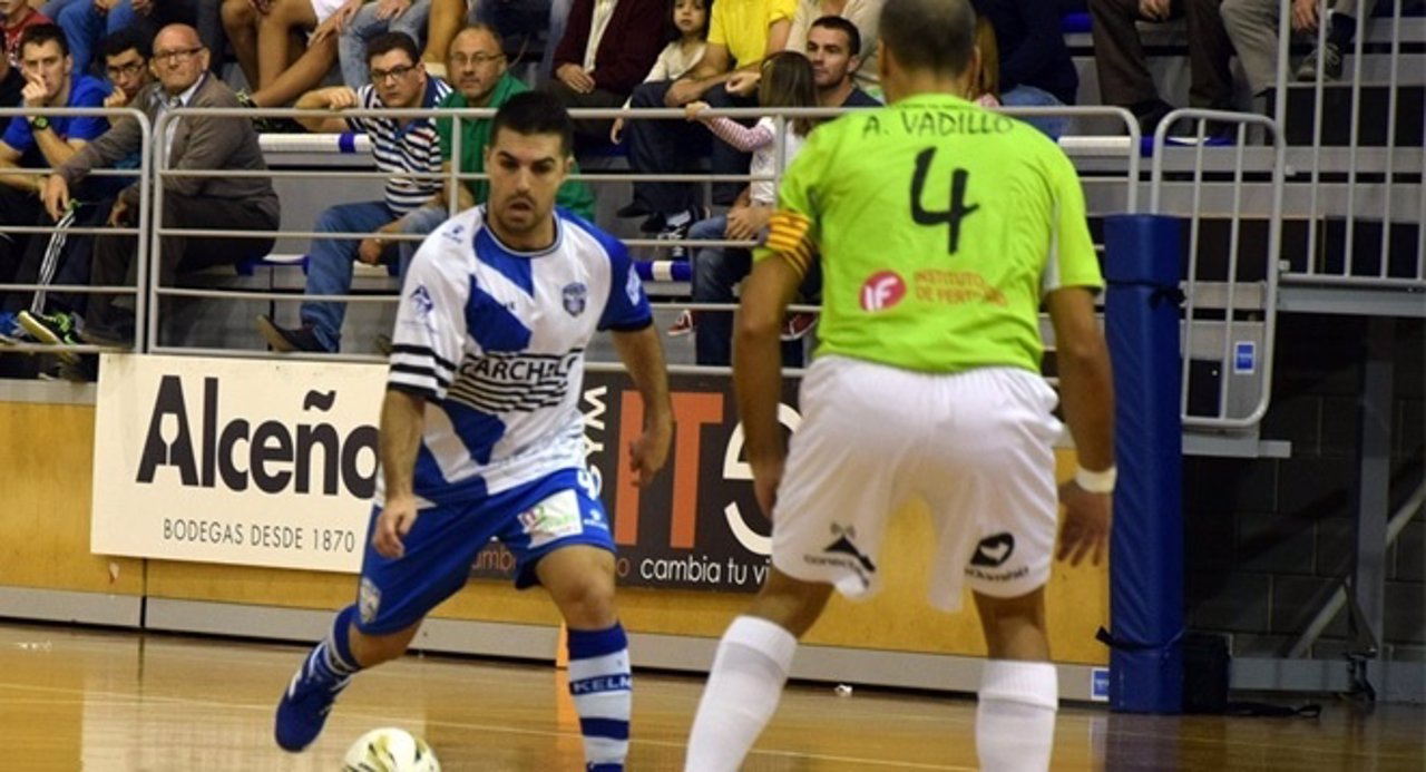 El Palma Futsal logra una sufrida victoria en Jumilla