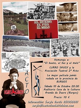 Homenaje 'El bueno, el feo y el malo'