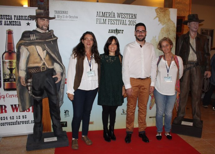 Preestreno de Deuda de Honor en el Almería Western Film Festival