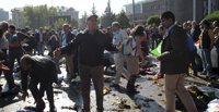Al menos 86 muertos y 186 heridos en el atentado de Ankara