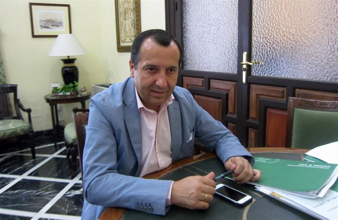 Ruiz Espejo, delegado de la Junta de Andalucía en Málaga