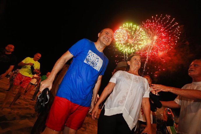 El alcalde de Las Palmas de Gran Canaria, Augusto Hidalgo