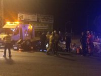 Sucesos.- AMPL.- Muere un joven tras volcar el vehículo en el que viajaba en la Ronda Urbana Norte