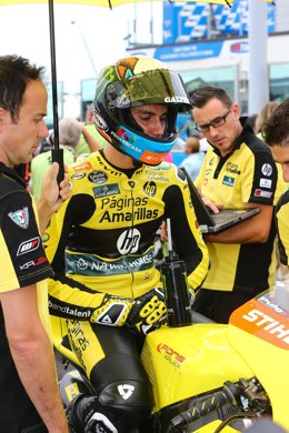 Alex Rins, Moto GP San Marino 2015