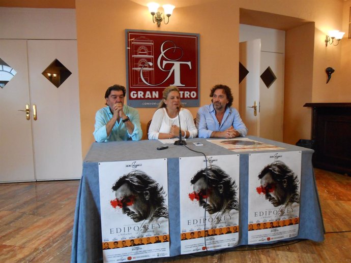 Edipo Rey llega al Gran Teatro de Cáceres este sábado
