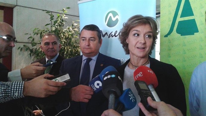 Ministra de Agricultura, Alimentación y Medio Ambiente, Isabel García Tejerina