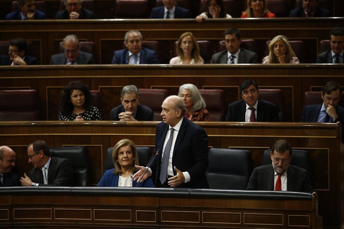 Jorge Fernández Díaz en el Congreso (Archivo)
