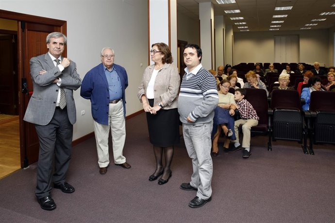 Acto organizado por la casa regional de la Comunidad Valenciana