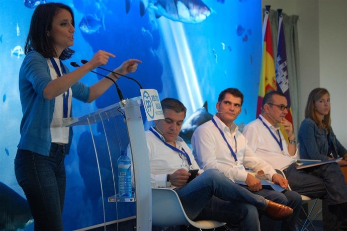 La vicesecretaria de Estudios y Programas del PP, Andrea Levy