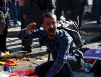 Aumentan a 128 los muertos en el doble atentado de Ankara