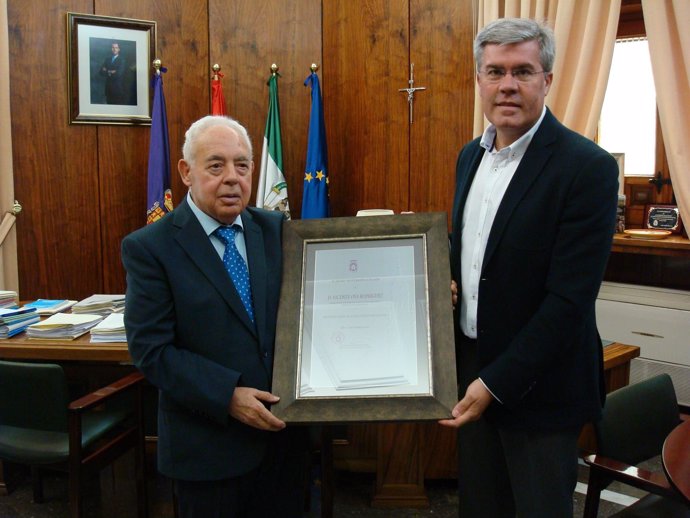 Vicente Oya y José Enrique Fernández de Moya