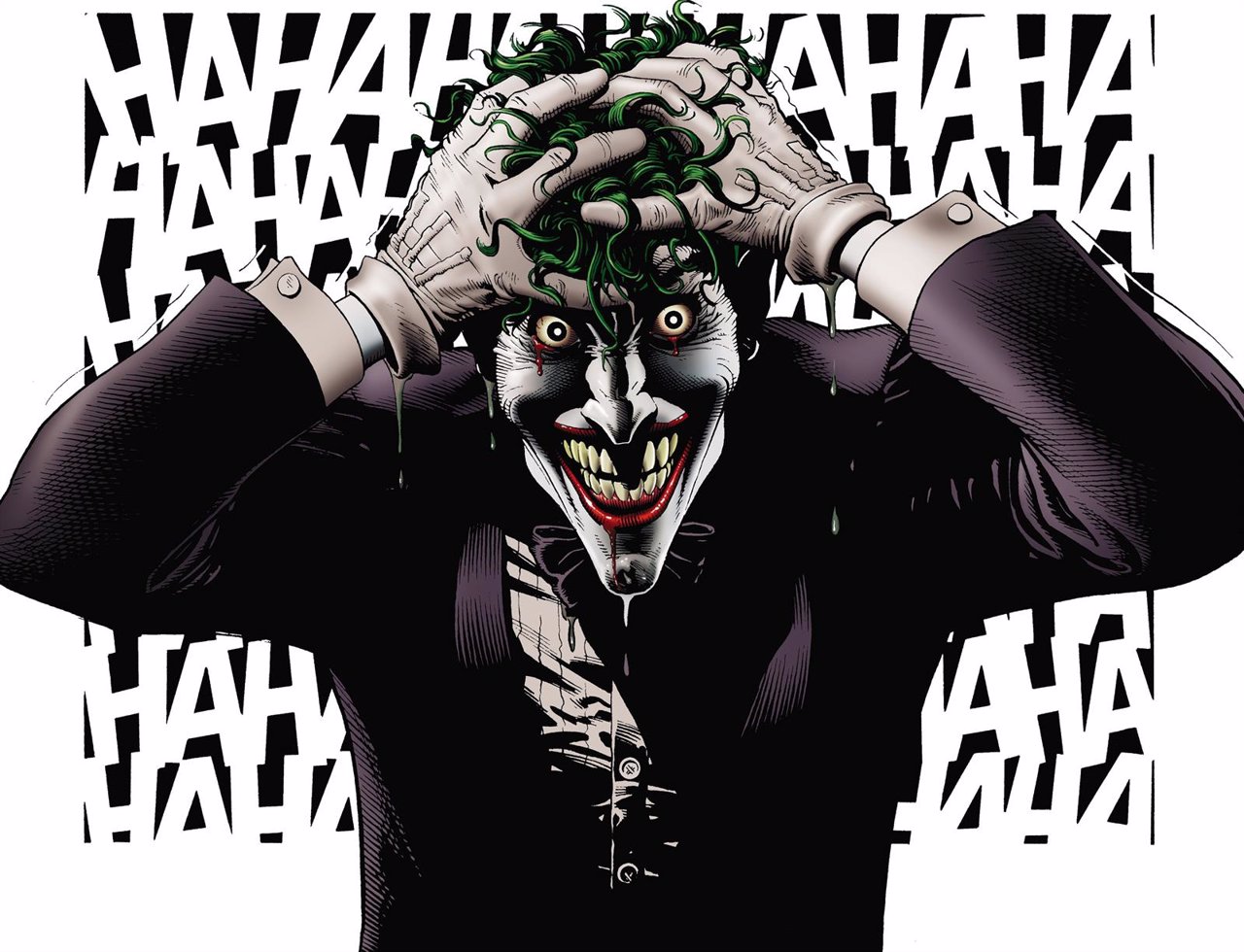 Imagen del Joker en el cómic 'Batman: The Killing Joke'