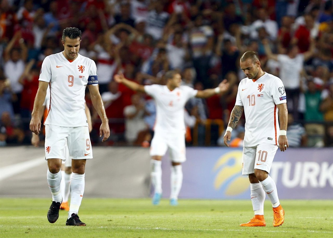 Van Persie y Sneijder