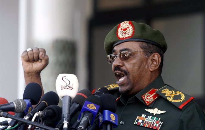 El presidente de Sudán, Omar Hasán al Bashir