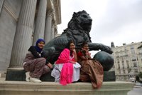 Las niñas "somos el presente y queremos tener un futuro mejor"