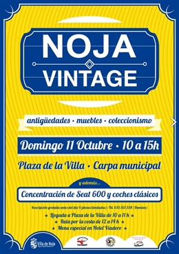 Mercado vintage de Noja