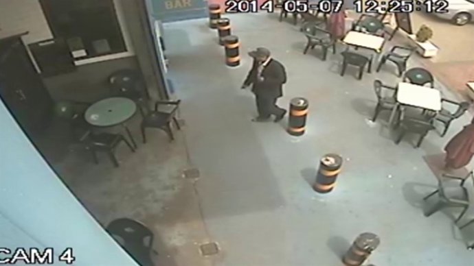 Vídeo difundido por la Guardia Civil de un posible implicado en la desaparición