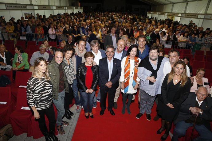 Entrega de los premios Nécora