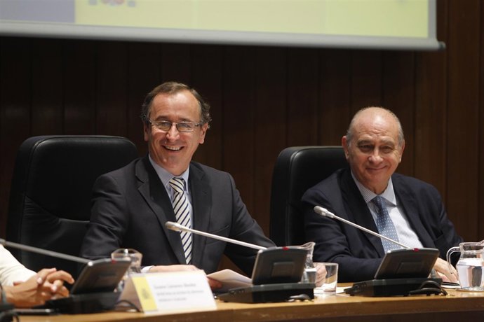 Alfonso Alonso y Jorge Fernández Díaz 