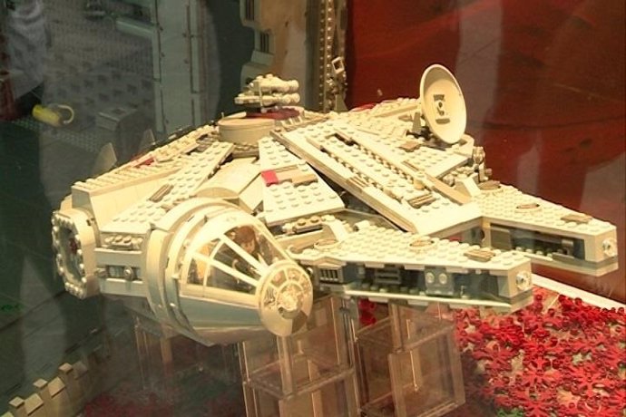 Exposición de LEGO en Madrid