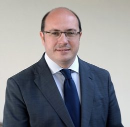 El presidente de la Comunidad, Pedro Antonio Sánchez