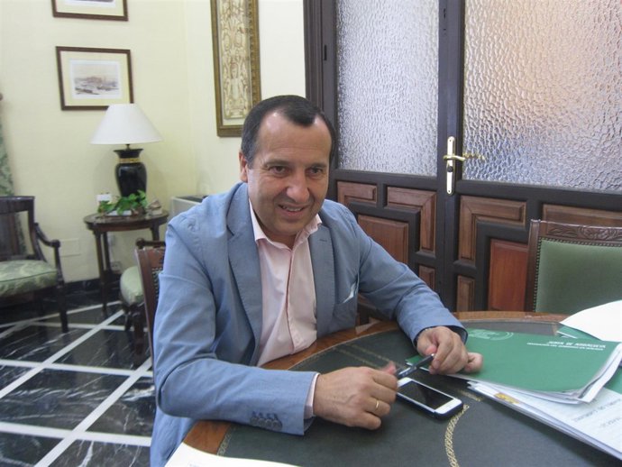 José Luis Ruiz Espejo delegado de la Junta en Málaga PSOE