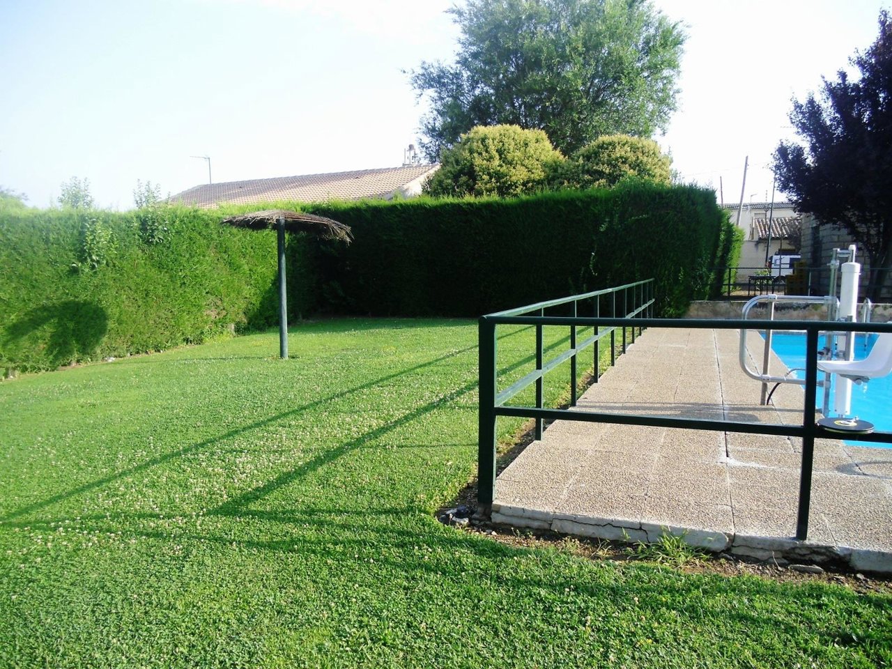 El Ayuntamiento de Ejea emprende mejoras en las piscinas