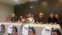 EH Bildu, BNG, CUP, EB-Berdeak, entre otros, se suman a al manifestación por la puesta en libertad de Otegi  