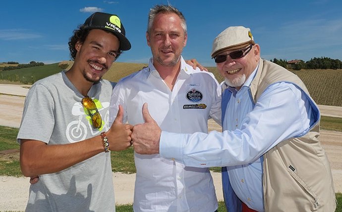 Team Estrella Galicia 0,0 Marc VDS Franco Morbidelli