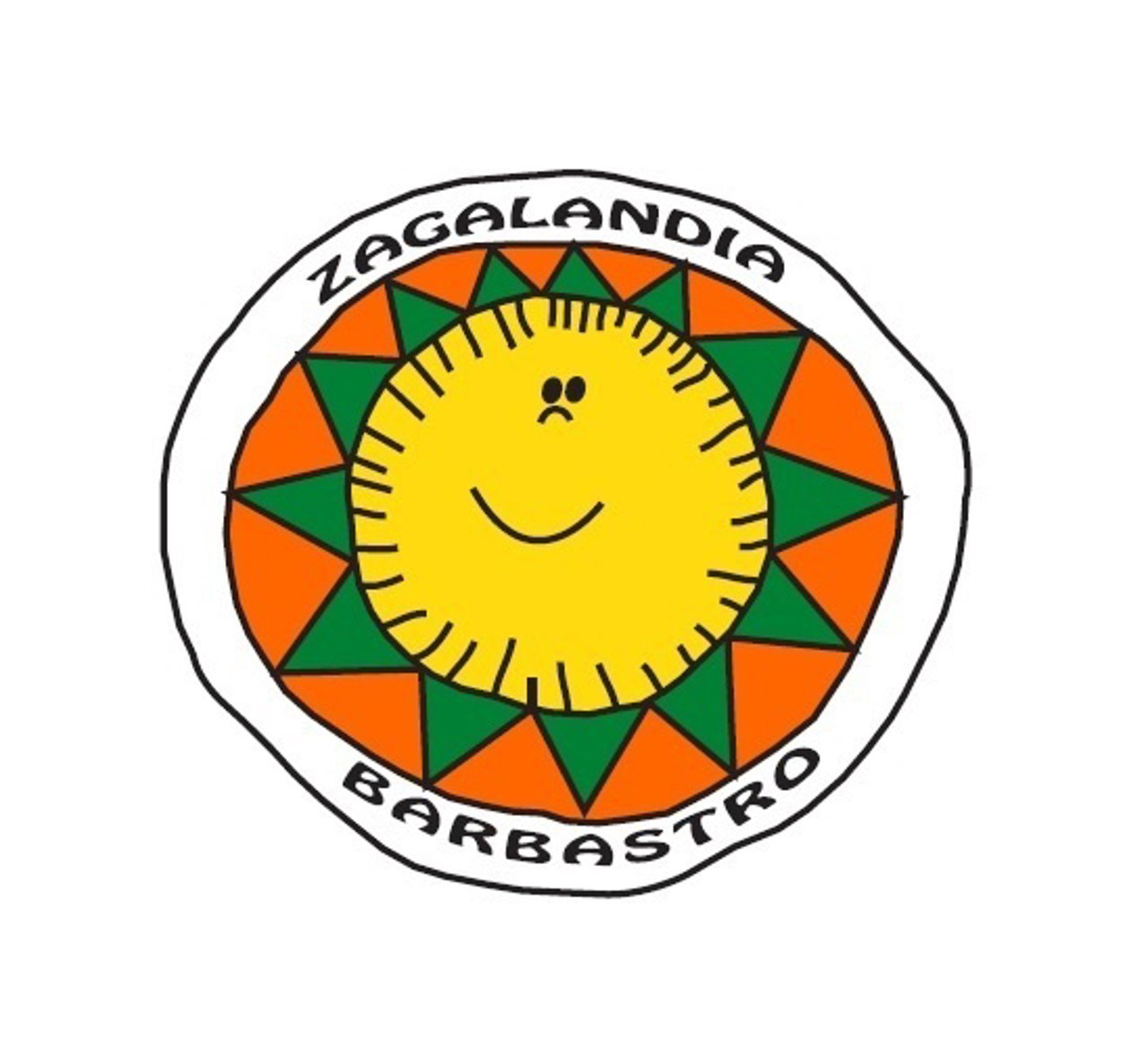 Logotipo de la feria navideña Zagalandia