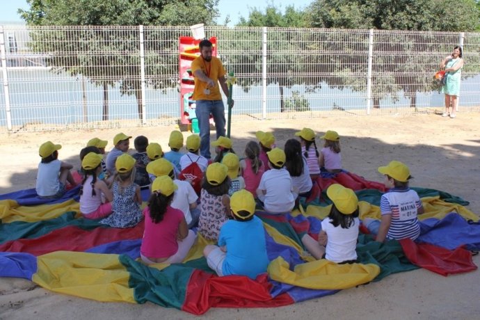 Programa de educación medioambiental de Lipasam