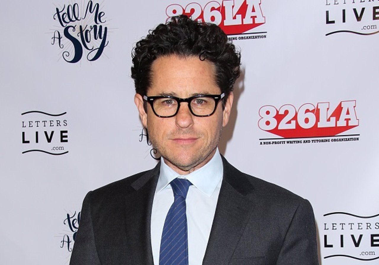 J.J. Abrams en un evento