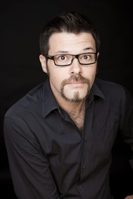 El monologuista salmantino Quequé
