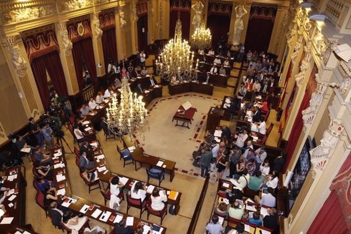 Parlament en la IX Legislatura