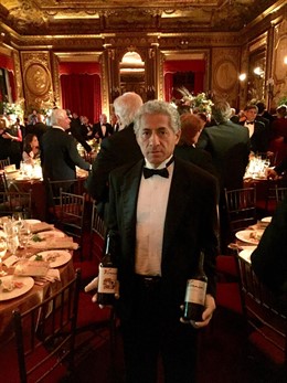 Vinos de Vivanco en recepción de América