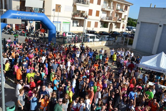 Carrera solidaria en Muro