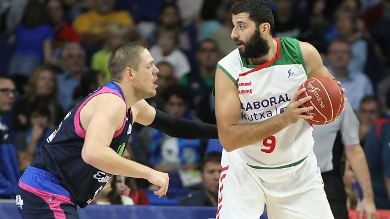 Estudiantes Laboral Kutxa Baskonia
