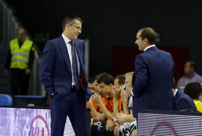 Pedro Martínez, entrenador del Valencia Basket