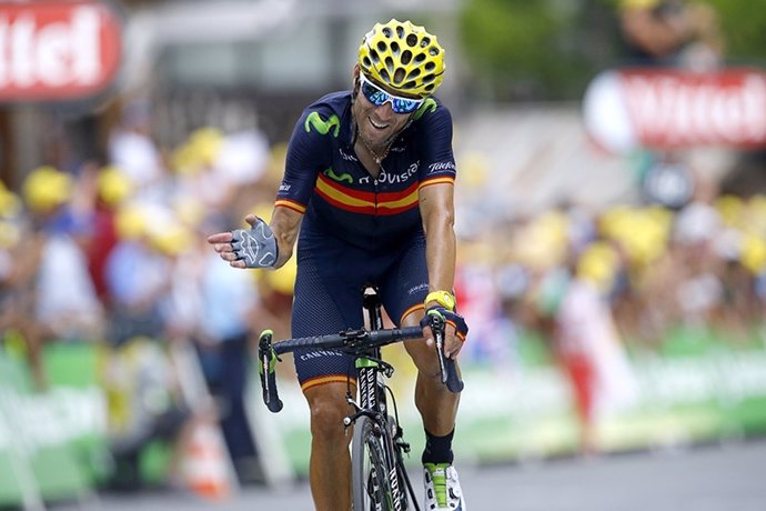 Alejandro Valverde, Tour de Francia 2015