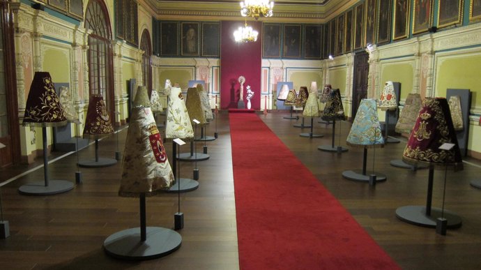 Exposición Mantos de Nuestra Señora del Pilar, en Zaragoza