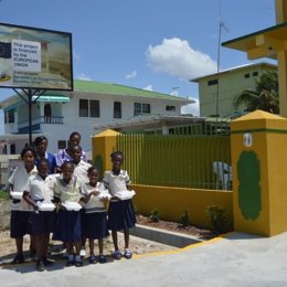 Proyecto de la UE para construir una escuela