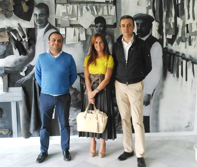 La degada de Economía en Cádiz, Gema Pérez, visita Invercumbre