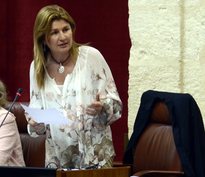 La coordinadora de Justicia del PP-A y diputada autonómica, Rosalía Espinosa