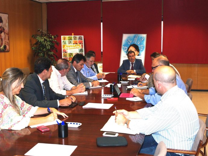 Reunión metrocentro     