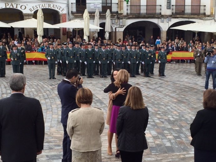 ACto en Cáceres