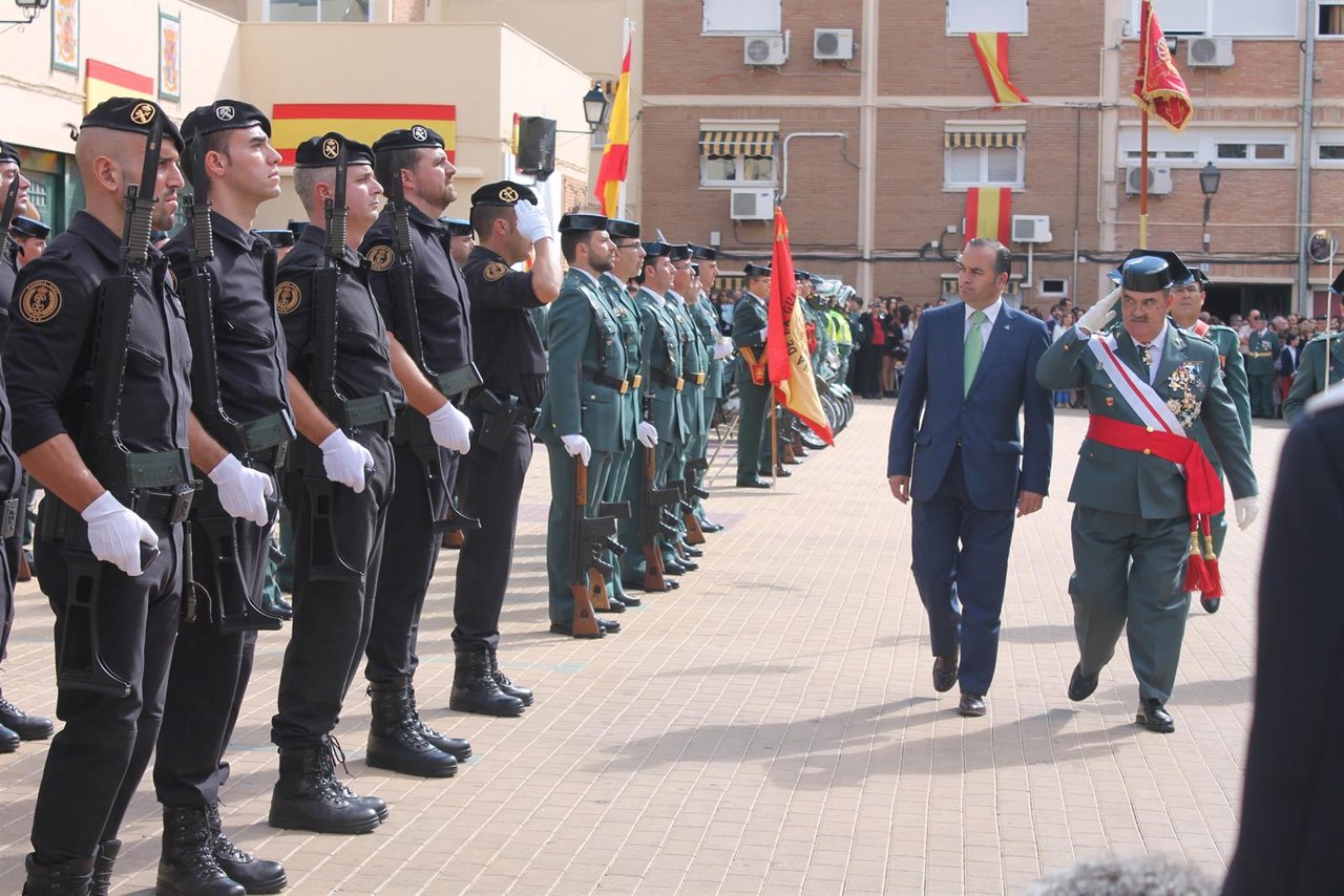 Fotografía 2. El Delegado Del Gobierno En CLM, José Julián Gregorio, Preside Los