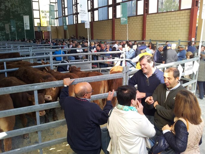 Feria ganadera de Villoslada