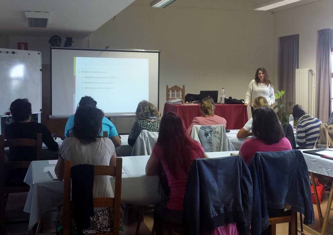 Escuela Taller de Cruz Roja Navarra.