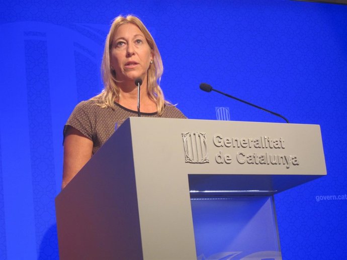 Neus Munté, vicepta.De la Generalitat